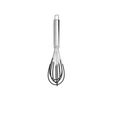 STAINLESS STEEL + SILICONE WHISK INTENSE 0 28 CM