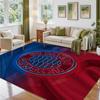 Tapis Velours Cristal Design Bayern Munich Tapis Décoratif Doux pour Chambre à Coucher Entrée