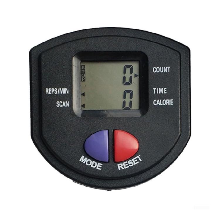Elektronický měřič rotopedu, krokoměr, monitor s LCD displejem pro fitness vybavení