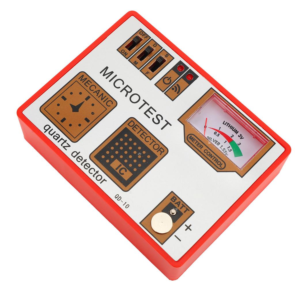 Demagnetizer Timegrapher Adjustable Convenient Multifunction Battery Measure Pulse Quartz Tester