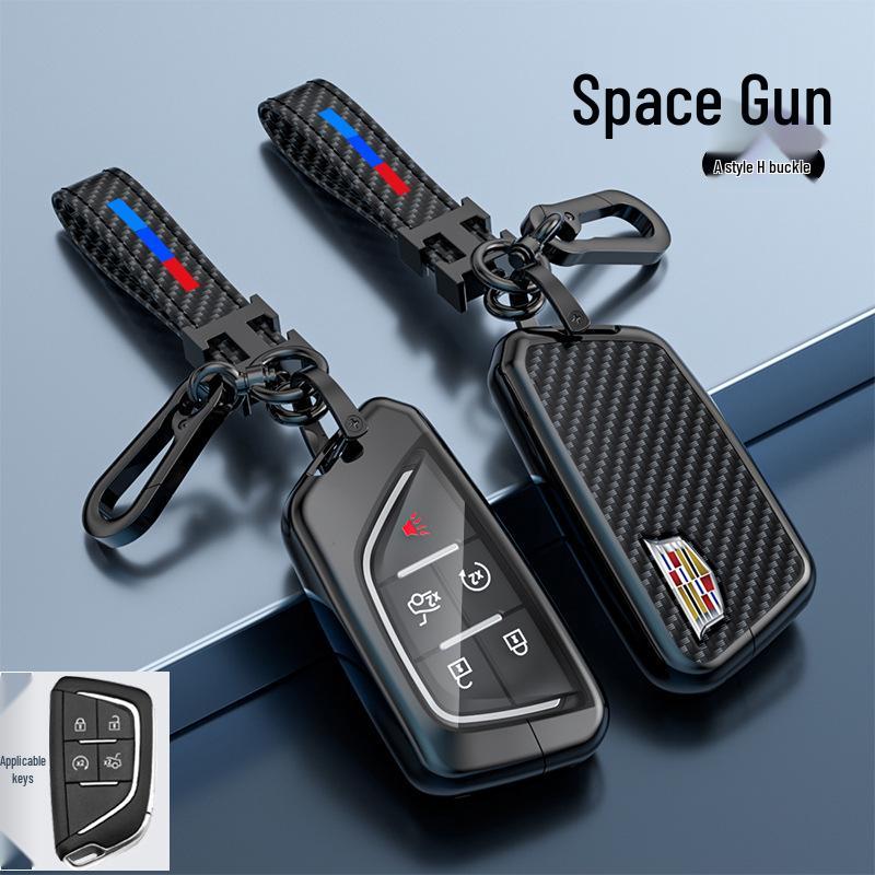 Cadillac Key Cover for 2022 XT5, XT6, XT4, CT6, CT4, CT5, ATSL Models
