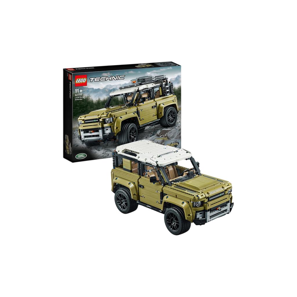 LEGO Technology Mechanical Set Land Rover Defender 2001-5000pcs 42110