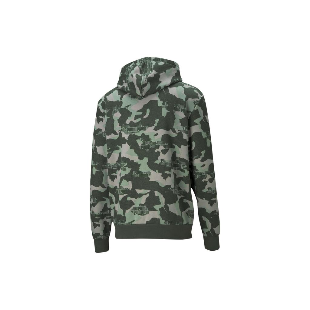 New PUMA Sweatshirts Men's Army Green 587668-64