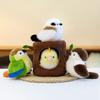 Animal Plush Toy Parrot And Sparrow Soft Stuffed Figures For Kids Gift