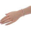 HERMES H104567B Armband Silber925 Damen