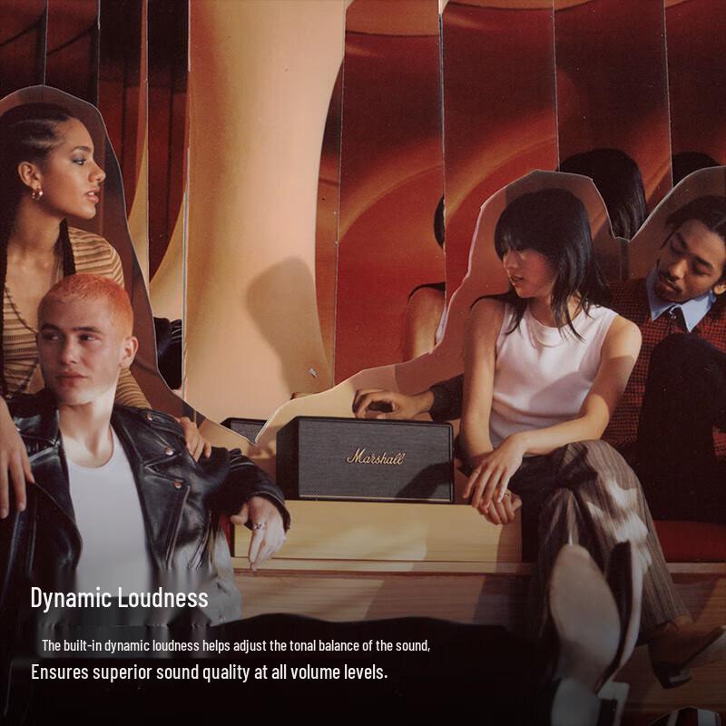 Marshall Stanmore III Wireless Bluetooth Speaker