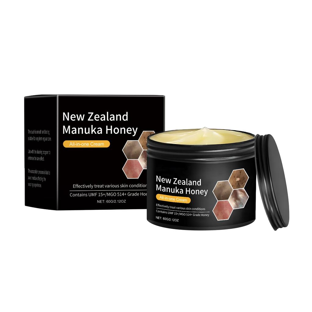 Eczema Cream, A Multi-functional Care Cream, Nourishes The Skin And Soothes Dryness. It Is Suitable For The Face And Body