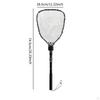 Fishing Net Aluminium Frame Silicone Mesh Tool for Outdoor Activities