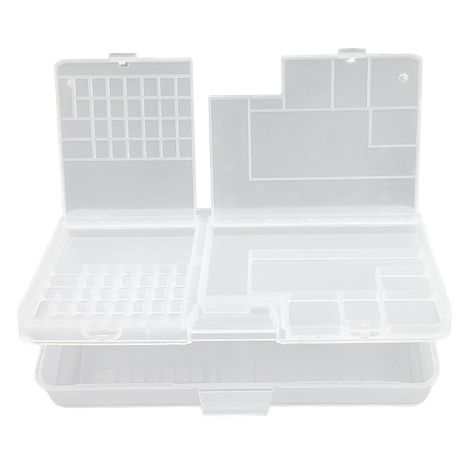 Electronic Component Storage Box Case Assortment Kit Practical Versatile Hardware Parts High Performance Tool Box Transparent