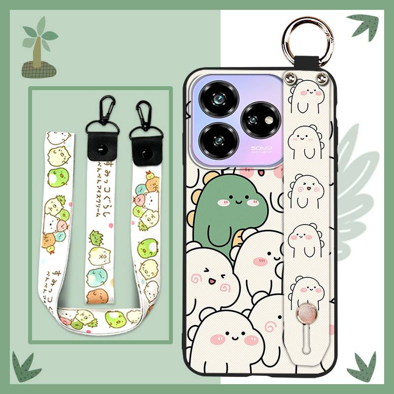 Dirt-resistant Durable Phone Case For ZTE Blade V60 Design/Axon 60 Lite Anti-knock Cartoon Soft case Protective Silicone