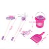 Kids Simulation Clean Toys Pretend Play Housekeeping Tools Set as Gifts for Boys Girls