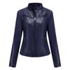 New women's leather jacket women's spring and autumn thin locomotive clothing leather jacket short fashion women's jacket