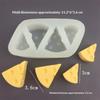 Food Grade Cheese Silicone Mold Cute Non-Stick Baking Tray for DIY Fondant Cake Chocolate Candy Party Dessert Making