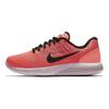 Nike Lunarglide 8 Everyday Versatile Mesh Non-Slip Low-Top Running Shoes Women sneaker Red Black 843726-606