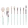 8 Pcs Cosmetics Foundation Blush Powder Eyeshadow Blending Makeup Brush Soft Fluffy Makeup Brushes Beauty Tools Make Up Brushes