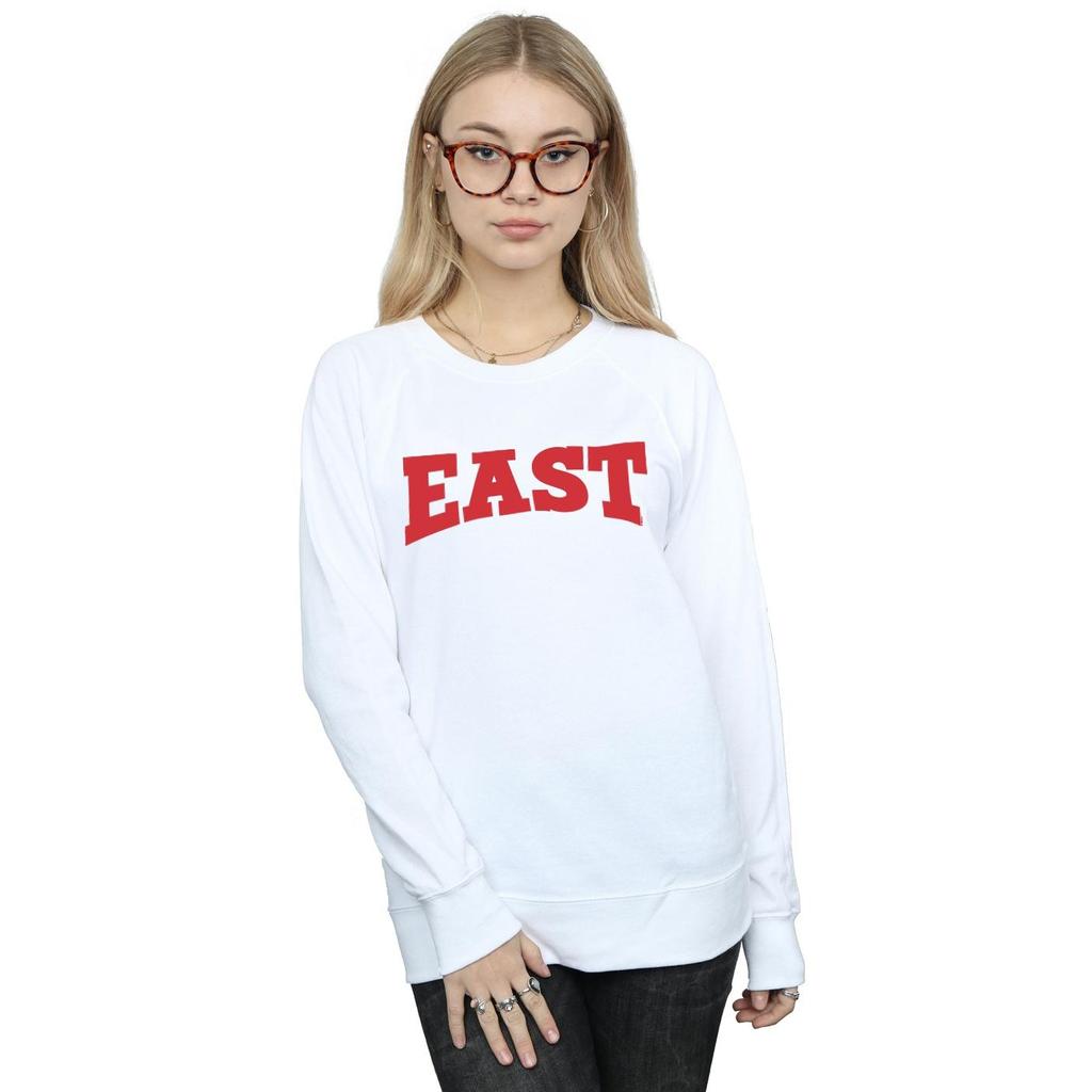 Disney Womens/Ladies High School Musical The Musical East High Sweatshirt