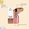 Zephoco Deep Skin Tone Protective Color-Changing Foundation Liquid, Lightweight, Moisturizing, Natural, Smooth, Transparent, Concealing Foundation