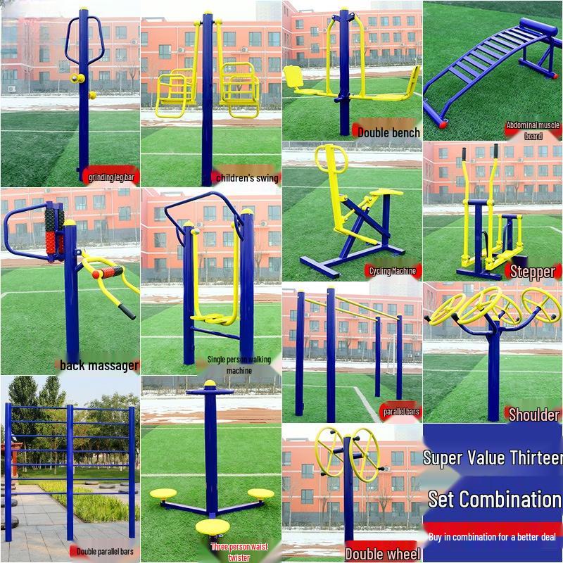 Outdoor Rowing Machine Fitness Equipment