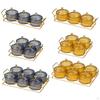 Countertop Snack Dish Storage Container Fruit Tray