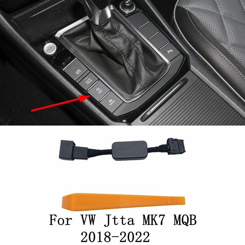 For VW Volkswagen Jetta MK7 MQB 2018-2022 Car Smart Auto Stop Canceller Automatic Stop Start Engine Eliminator Device Disable