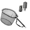 SANLIKE Landing Carbon 9 for Landing 60x48cm Suitable for Freshwater and Saltwater Use 3M Landing Net, Extendable, 3m/5m/6m/7m/8m, 99% Fiber, Levels,