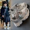 New autumn style girls' shoes, children's casual sports shoes, princess dad shoes for girls, popular online