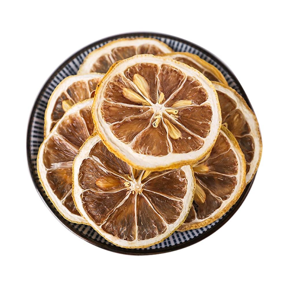 Dried Lemon Slices Fruit Tea Natural Lemon Flavored Drink Mix For Healthy Refreshment