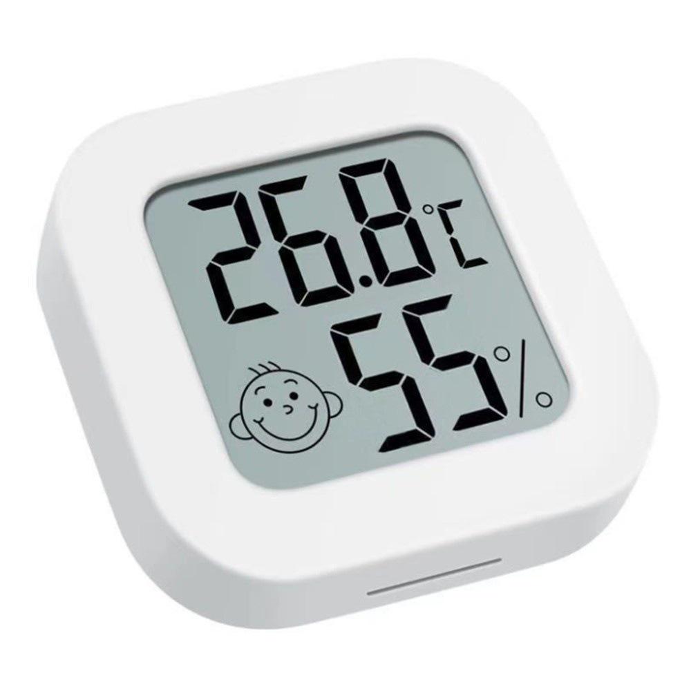 High-Precision Wall-Mounted Indoor Thermohygrometer for Baby Room