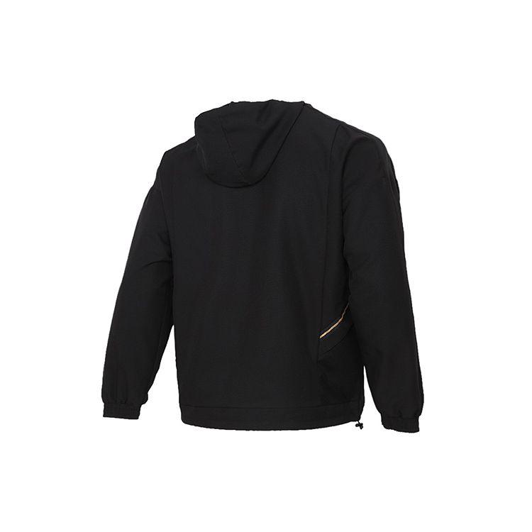 Puma New Year Mahjong Series Printed Casual Sports Hooded Jacket Men Jacket Black 531297-01