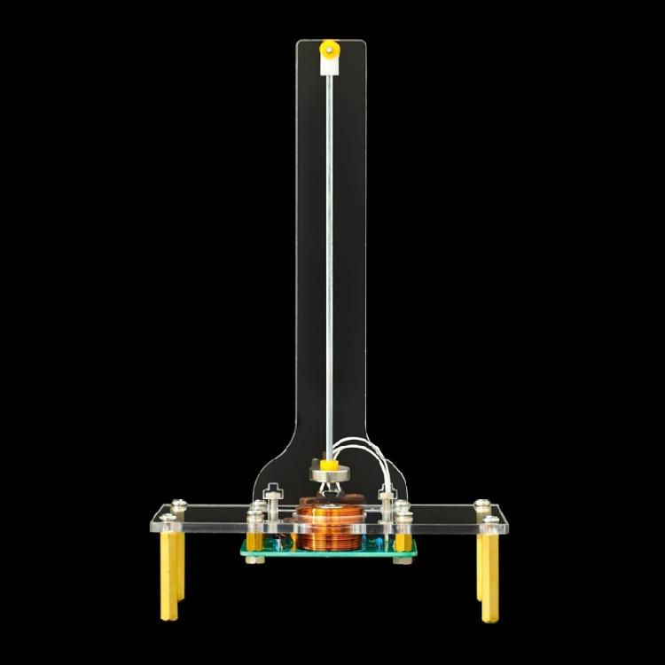 Educational Electromagnetic Oscillator Kit LED Fun Soldering Challenge Teaching Training Assembly Welding Set