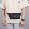 Men’s Waterproof Waist Bag Large Capacity Crossbody Chest Bag Multi Pocket Belt Bag Casual Travel Sports Fanny Pack