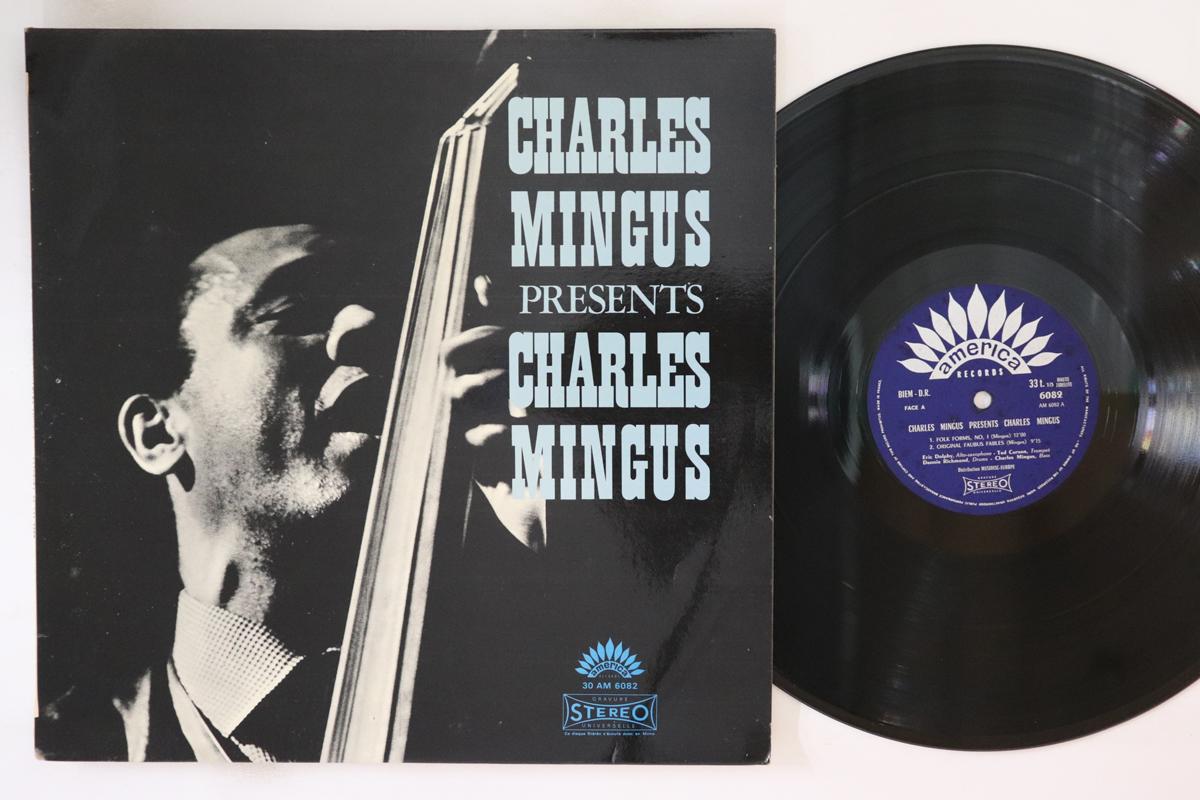

LP Record CHARLES MINGUS - Charles Mingus 30AM6082 AMERICA France Jazz Used