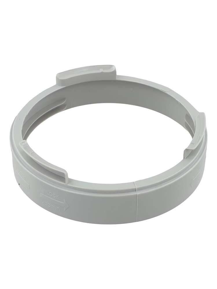 Portable Air Conditioner Casement Exhaust Duct Pipe Hose Interface Connector New