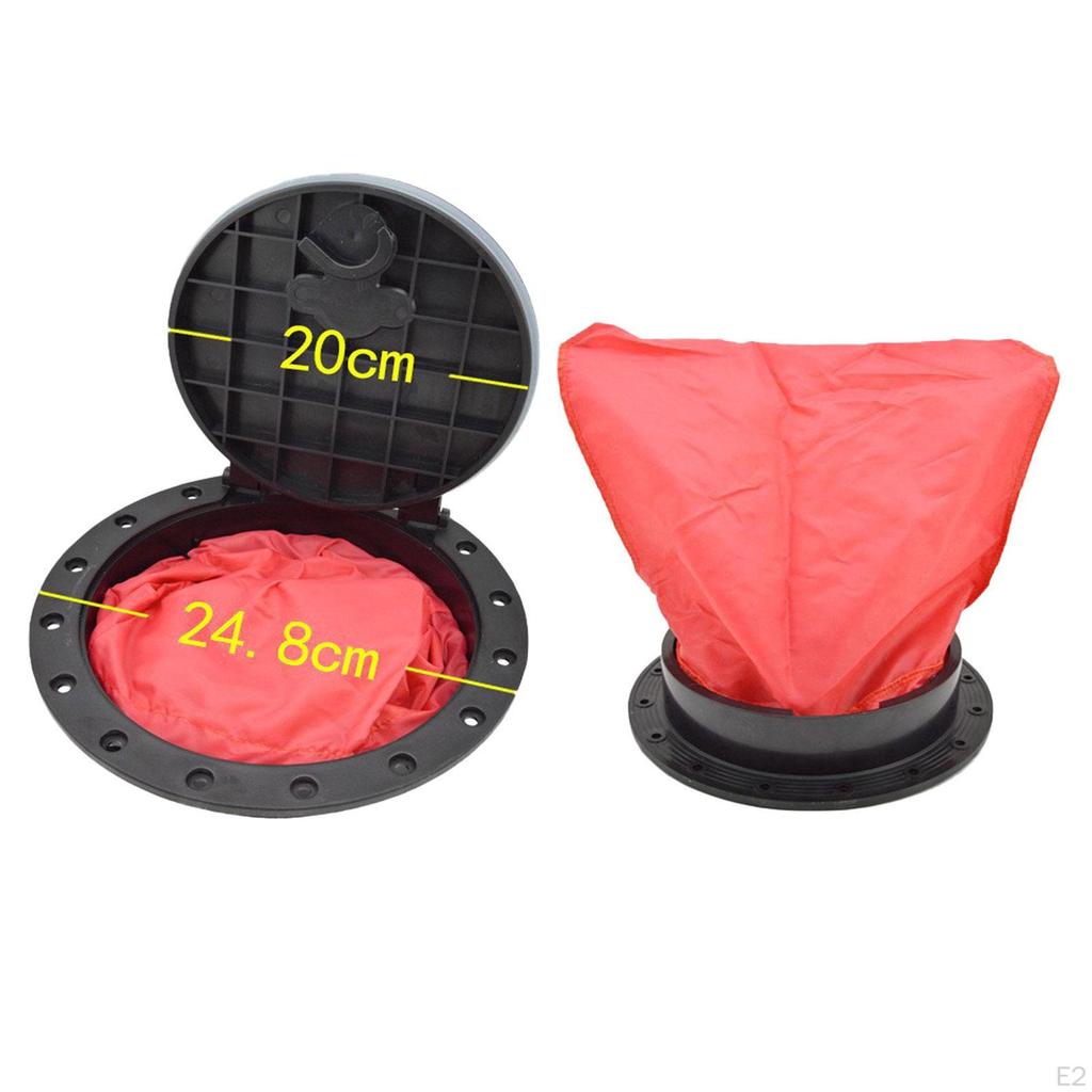 8'' Kayak Cover 8 Inch Waterproof Deck for Canoe Marine