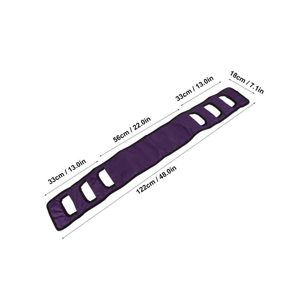 Nylon, Elderly Mobility Strap Sandwich Mesh Nursing Lifting Aid  Hospital Ward Patient Shifting