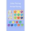 Children Montessori Wooden Toy Arrow Direction Color Sensory Matching Game Logical Thinking Toddler Early Education Puzzle Board