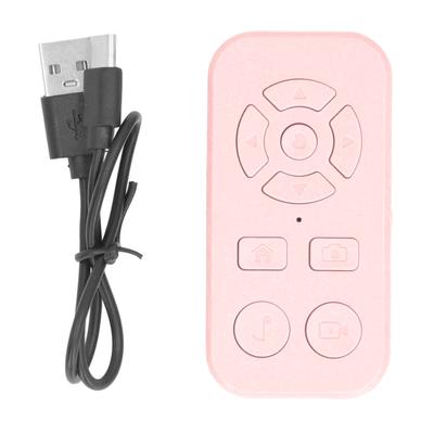 Telecomando Bluetooth Page Turner 9 tasti Smartphone Scrolling Ricaricabile Wireless Self