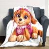 1pc Paw Paw6 Blanket, Gift, for Men and Women, Soft Blanket, Good for Sofa Bed Couch Travel, Lightweight Flannel Blanket