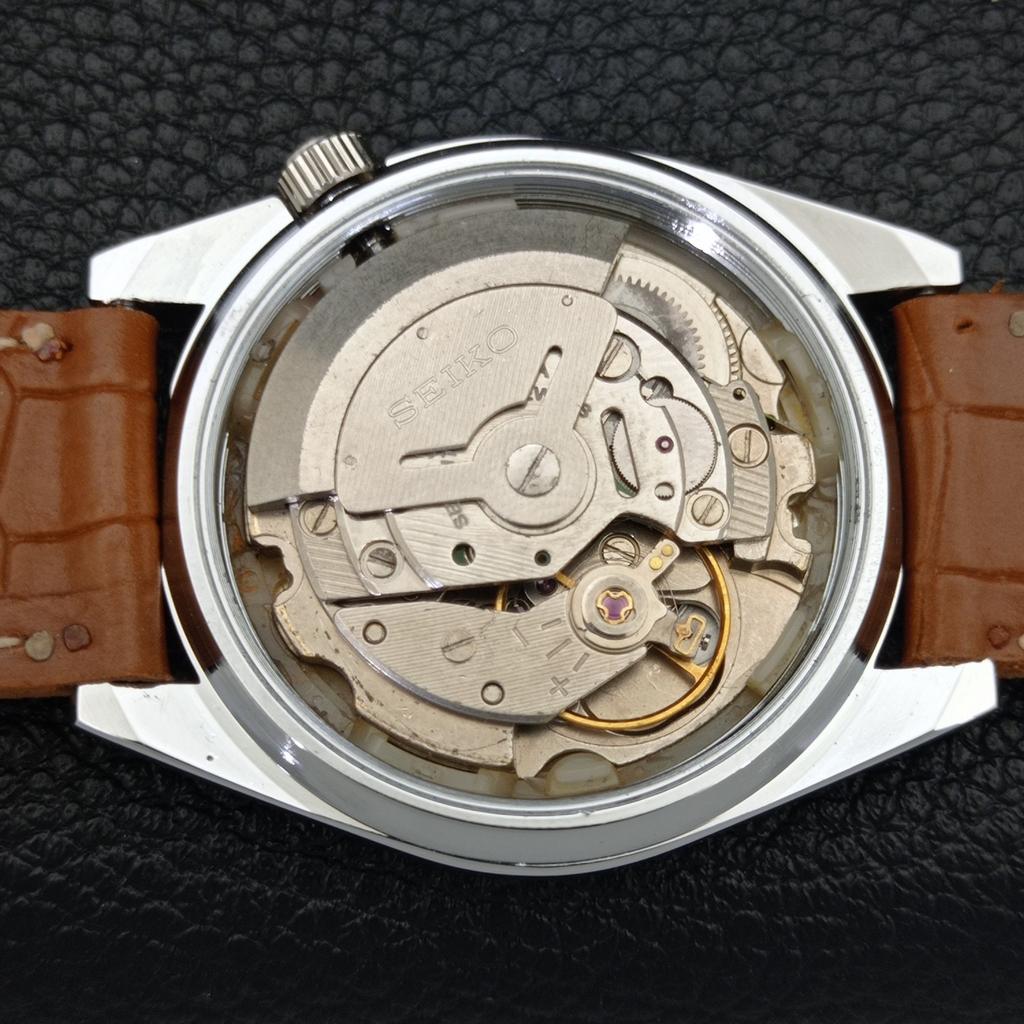 AUTOMATIC VINTAGE REFURBISHED SEIKO 5 JAPAN MENS YELLOW DIAL WATCH a440417-4 Sk-a440417-1