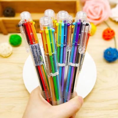 Specjalny dla nowicjuszy: Kreatywny kreskówkowy zestaw długopisów wielokolorowych (4-Pack)