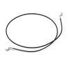 Replacement Drive Cable Drive Control Cable Lawn Mower Repair Enhanced Responsiveness For Murray 1502113MA Black