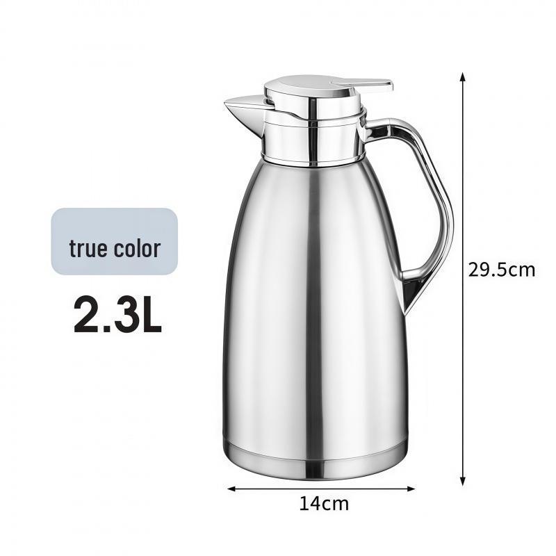 316 Stainless Steel 2L Vacuum Insulated Hot Water Bottle for Hotel/Home
