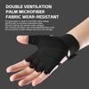 Half Finger Bike Gloves Shockproof Cycling Shorts Gloves Comfortable Fitness Gloves  Cycling