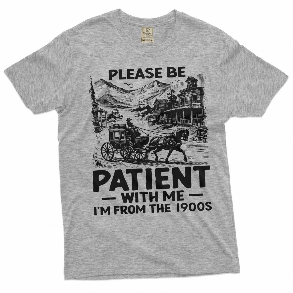 Unisexs Funny I Am from 1900s Tshirt Birthday Gift Funny Papa Dad Grandpa Christmas Birthday Gift Tee Shirt Fashionably Simple