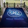 Custom Text Printed Rug Queens Park Rangers FC Non Slip Floor Carpet For Home Room Decor