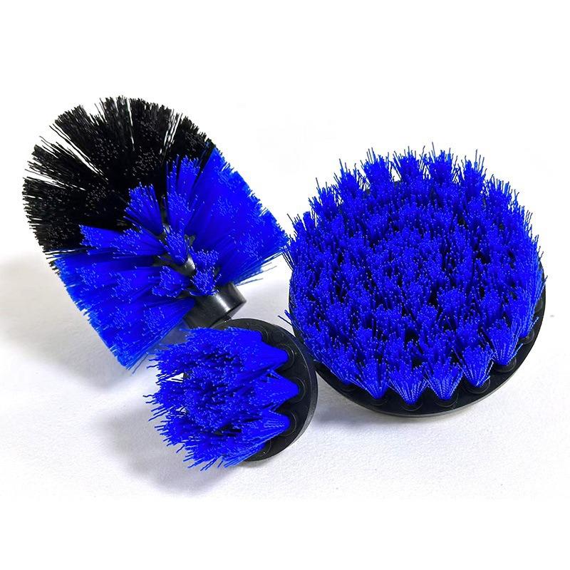 

3/4Pcs Power Scrubber Brush With Drill Scrub Brush For Cleaning Showers Tubs Bathroom Tile Grout Carpet Drill Brush Attachment A5