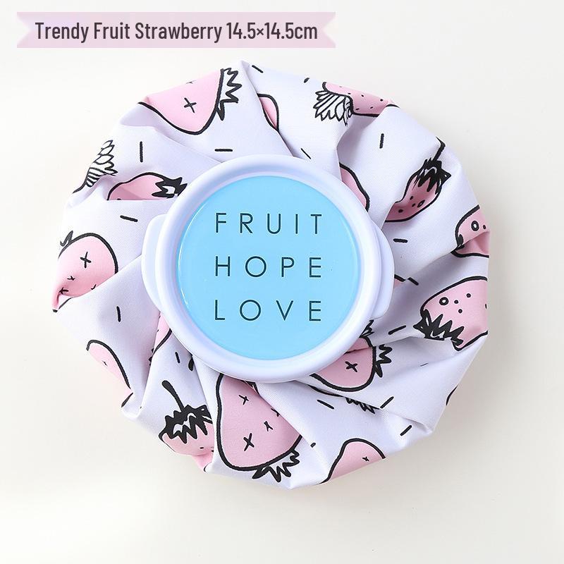 Foldable Reusable Hot & Cold Compress Pack for Children & Adults - Polyester Fabric Ice Pack