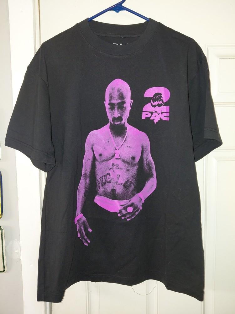 2pac Tshirt Tupac Shakur Thug life Size Medium FTW Rap Unisex T-Shirt XXXL