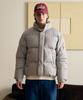 Basic House Daily Wellon Padded Jumper Light Gray Lzpj7101