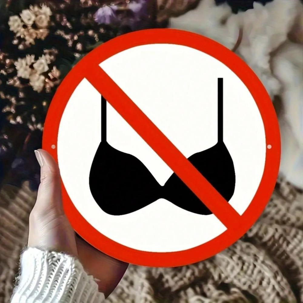 Metal Wall Art Waterproof Red Border Black Silhouette Home Decor Gift